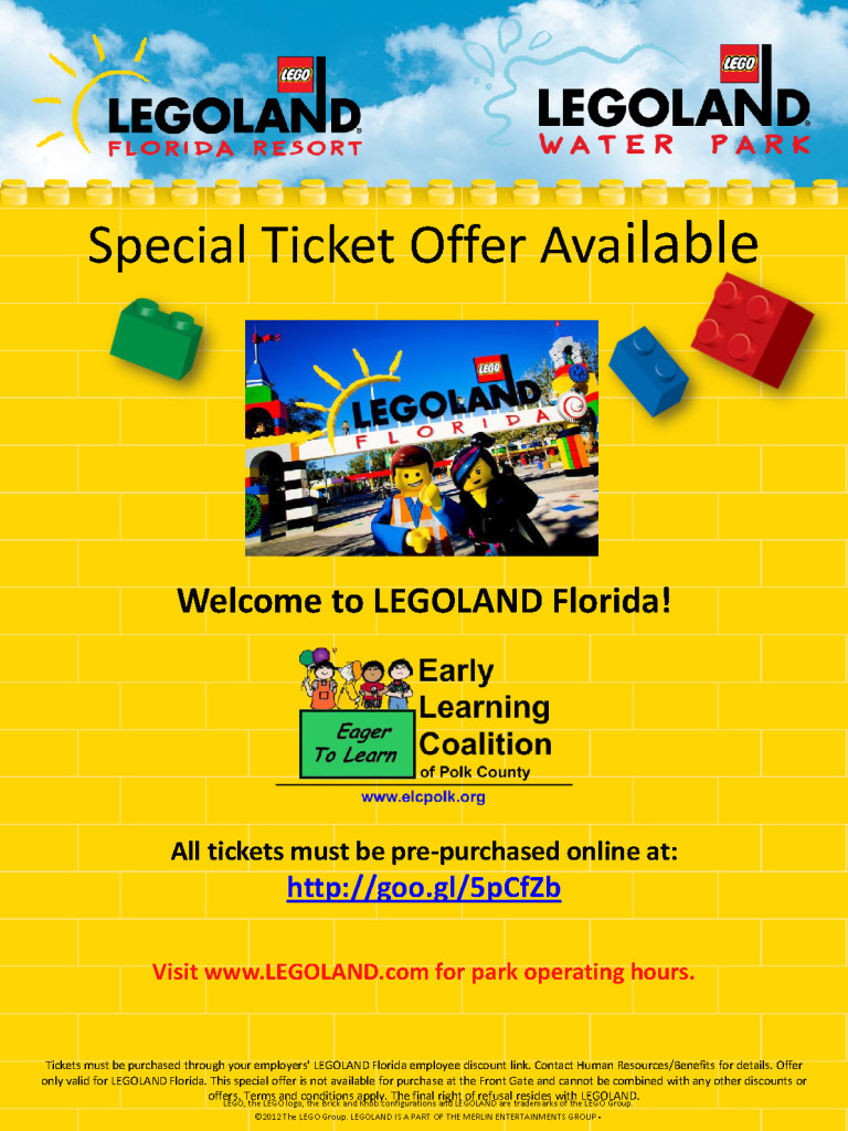 how 31 apply online to form Learning Discounted  Florida  Legoland Tickets Early